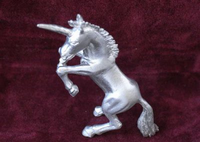 Pewter Unicorn