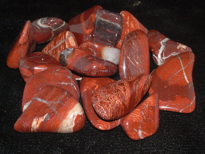 Snakeskin Jasper Tumbled Stone