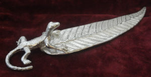 Pewter - Lizard