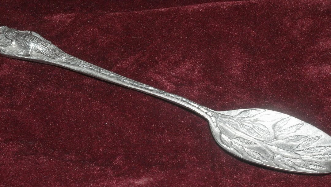 pewter-teaspoon