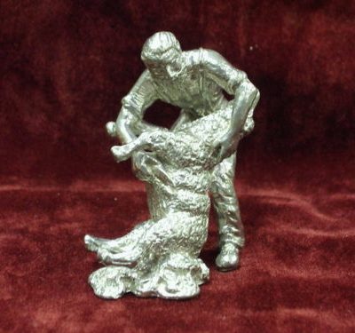 Pewter Shearer -Large
